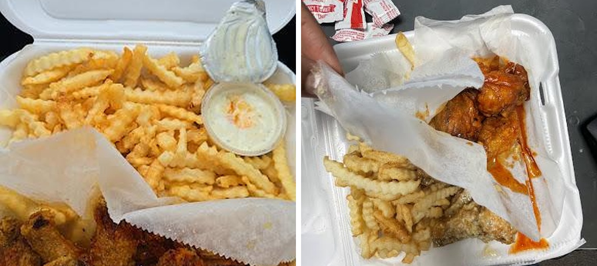 Wing Station Menu