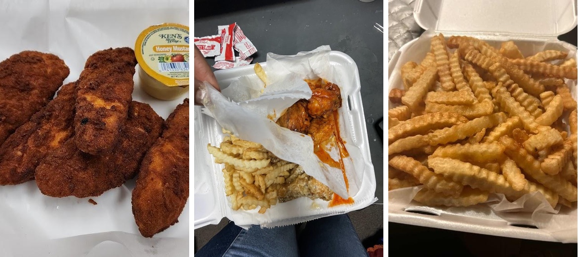 Wing Station Menu