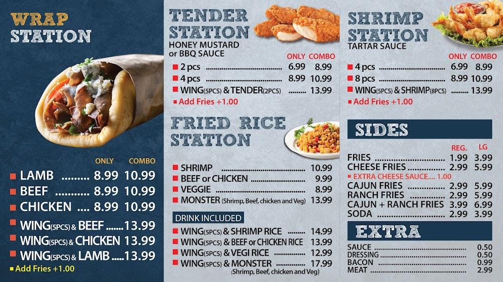 Wing Station Menu image 2