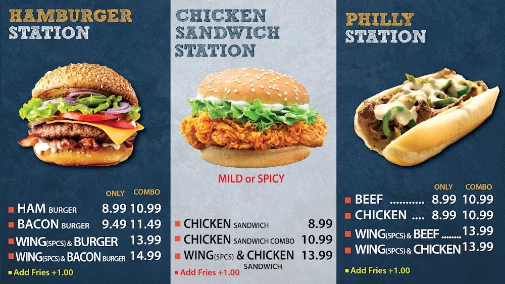 Wing Station Menu image 3